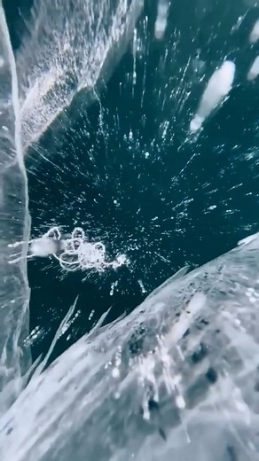 IFYOUHIGH on Instagram: " Sounds of frozen Lake Baikal by @lake.baikal Lake Baikal’s frozen surface creates distinct sounds, such as booming and popping noises, resulting from the contraction and expansion of the ice sheet due to changes in temperature."