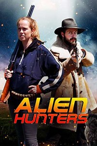 Alien Hunters (2022) - Movie