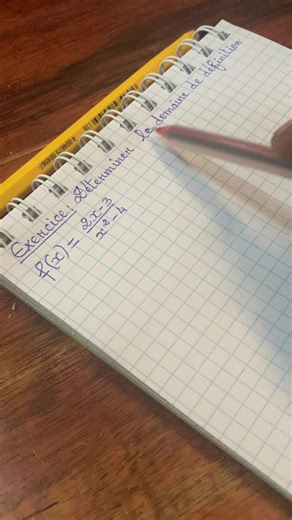 Domaine de définition #math #pourtoii #etudes #exercice #senegalaise_tik_tok