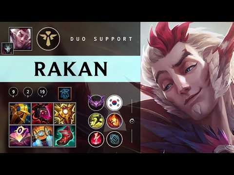 Rakan Support vs Amumu - KR Master Patch 26.08