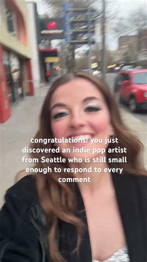 hi I’m Tinsley #indiepop #upcomingmusician #indierock #newmusic #seattle