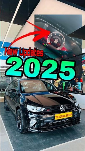Virtus 2025 New Updates 😲 #volkswagenvirtus