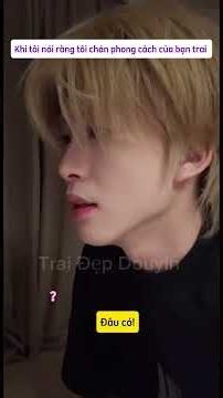 [Douyin/TikTok] When I Tell My Boyfriend He Looks Average #short #handsomeguy #tiktok #douyin