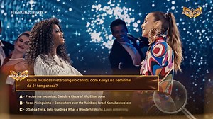 Scheila Carvalho e Sheila Mello, nossas primeiras desmascaradas dessa temporada, encararam o quiz do #TheMaskedSingerBr 🤓 Será que elas mandaram bem? Vem ver! | The Masked Singer Brasil