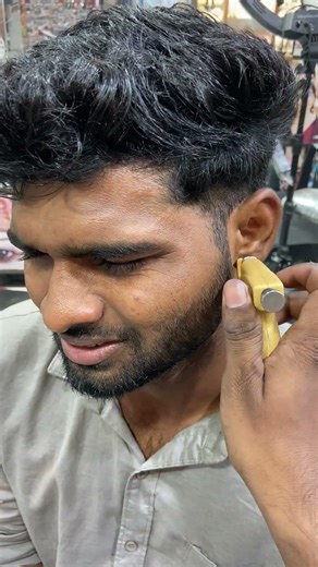 Ear Piercing Live Reaction || Short Video #earpiercing #livereaction #shortvideo #trendingshorts