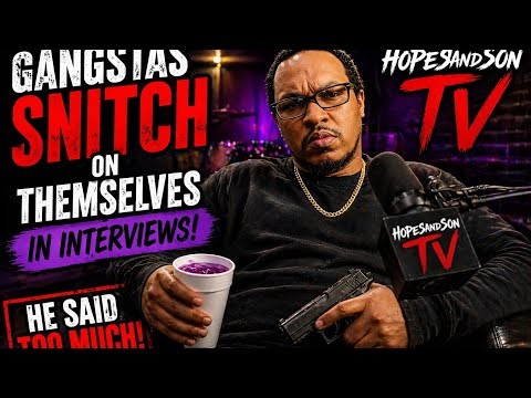 How Gangstas Snitch On Themselves in Interviews 😂 (You Won’t Believe This!)
