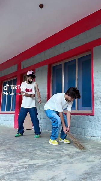 Sweeper Machine Comedy Skit with Irfan Mano