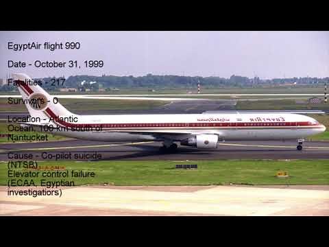 Top 5 deadliest BOEING 767 crashes of all time