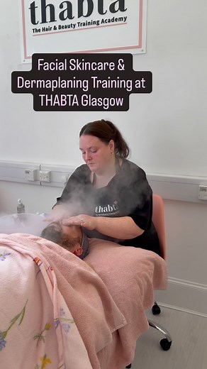 Facial Skincare and Dermaplaning Training Glasgow Scotland Huge...