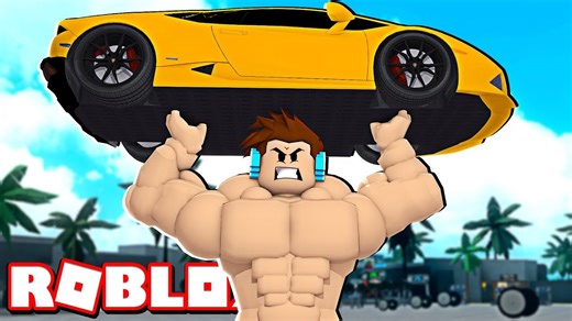 Ficando ainda mais forte no Roblox! - (Roblox Super Power Training Simulator)