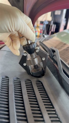 EASY!!! How To Remove A Seized Wiper Arm #wipers