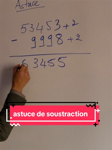 astuce de soustraction #preparation #preparation #alphamouhib #préapration2026alphamouhib #bac