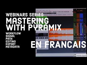 Mastering avec Pyramix / FRANCAIS