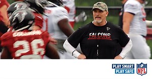 4.2M views · 1.6K reactions | Head Coach of the Atlanta Falcons Dan Quinn prioritizes player care from the weight room to practice to game day. | NFL | Facebook