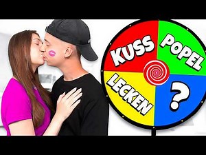 GLÜCKSRAD CHALLENGE vs FREUNDIN! 😳 (EXTREM)