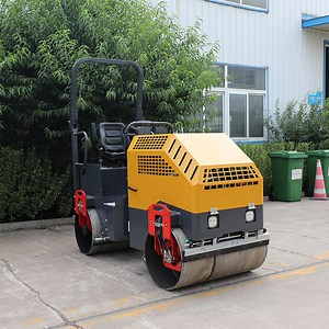 [Hot Item] Vibratory Road Roller Mini Compactor New Compact Roller Small Road Roller