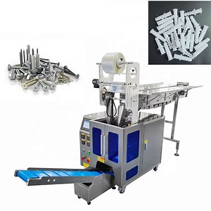 [Hot Item] PLC Control Fastener Counting and Packing Machine System for Bolts, Washers, Nuts, Plastic Parts, Screws Small Bags Packing System
