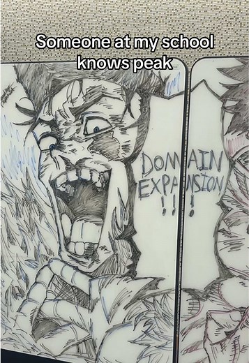 Actually peak. #jjk #jujutsukaisenseason3 #yuta #gojo #anime | yuta domain expansion