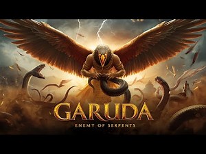 Garuda – The Divine Warrior of Vishnu | The King of Birds in Hindu Mythology