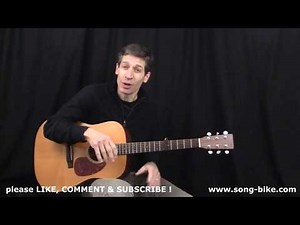 "Tom Traubert's Blues (Waltzing Matilda)" by Tom Waits : 365 Riffs For Beginning Guitar !!