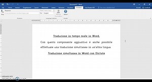 2.2K views · 33 reactions | ❗ Con il programma Word è ora possibile scrivere sotto dettatura, in italiano e, volendo, in qualsiasi altra lingua! Lo sapevi? E, come se non bastasse, è inclusa anche la sintesi vocale; fantastico, no? Per scoprire come fare segui il video Tutorial realizzato da Annamaria Sabatini, consulente informatico esperto in strumenti compensativi e dispensativi per alunni con D.S.A. | TuttoDSA | Facebook