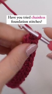 4.8K views · 34 reactions | CHAINLESS FOUNDATION STITCHES  These...