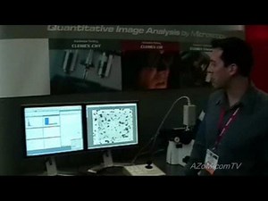 Clemex Automated Image Analysis System