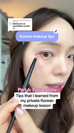 Eyeshadow Tips from Korean Makeup Lesson