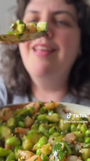 Easy Cold Shrimp and Edamame Salad Recipe