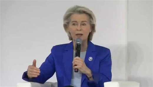 VON DER LEYEN: Our task is to build a much stronger, more credible, and reliable security and defense architecture, together with Ukraine.We become more independent and we are able to build it. Because best prevention of potential military aggression is a credible deterrent.