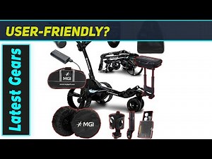 MGI Zip Navigator Ultimate Golf Cart – The Best Remote Controlled Golf Cart for 36 Holes