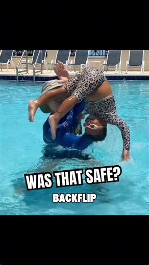 How to Toss Children in the Pool Safely