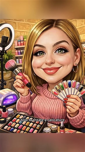 Create Your Job Caricature with CapCut