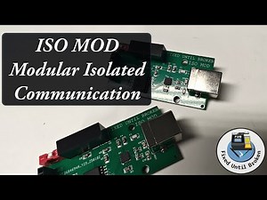 ISO MOD – Isolated USB to UART