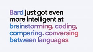 Bard's latest model can help you create, explore and get even more done: ✨Connect to Maps, YouTube and more ✨Double-check Bard's responses ✨Expanded access Try it now → https://goo.gle/3Lm9hQz | Google