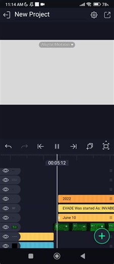 Evolution of evade history: sneak peak