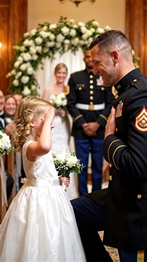 🇺🇸 This Tiny Wedding Salute Stole Everyone’s Heart 🫡❤️