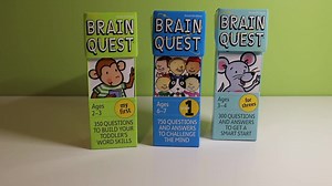 [大脑任务简介-少儿英语思维训练]Educational Christmas Gift Review- Brain Quest