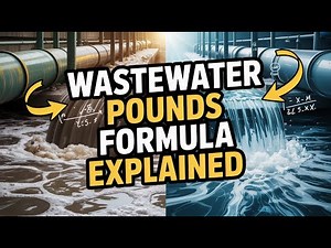 Wastewater Pounds Formula Explained