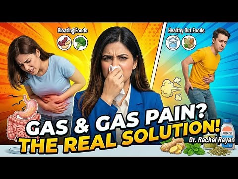 Solution for Gas Problem in Stomach (Gas And Gas Pain) | Dr Rachel Rayan