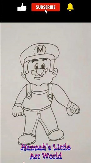 Super Mario Drawing