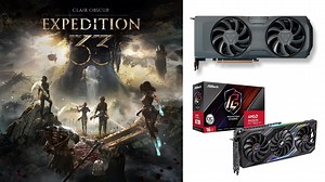 Best Clair Obscur Expedition 33 settings for Radeon RX 7800 XT