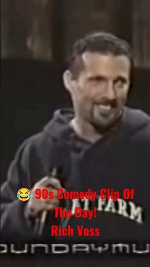 😂 90s Comedy Clip Of The Day!Rich Voss pt1