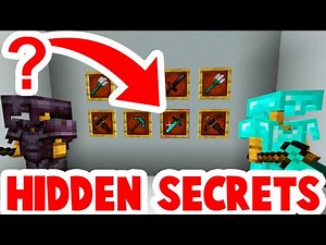 5 Secret Hidden Door Triggers : Minecraft Tutorial