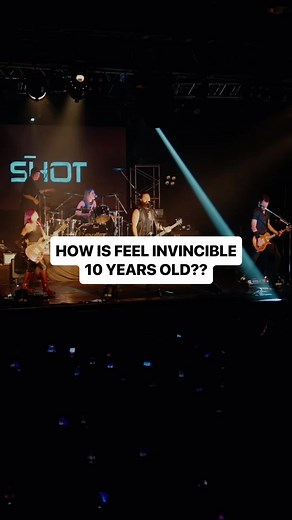 Feel Invincible — Favorite Skillet Song? Drop a GIF ⚡️