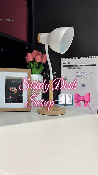 Essential Study Desk Setup for Productivity