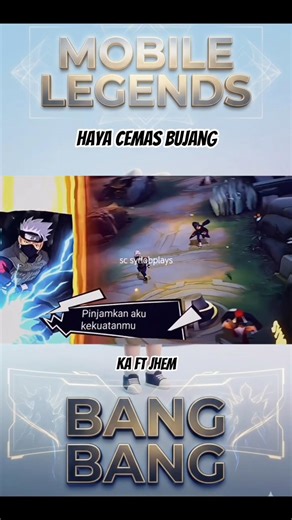 mode naruto x mlbb💥#mlbbxnaruto #mobilelegends