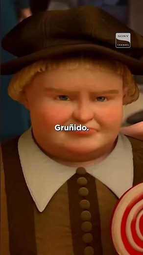 GROWL AT ME! 😠 The funniest scene from Shrek | Sony Channel