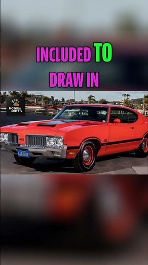 Oldsmobile 442 W-30: Unleashing the Power of the W25 Hood!