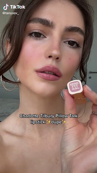 Best Charlotte Tilbury Pillow Talk Dupe: Loreal 173 Lipstick Review